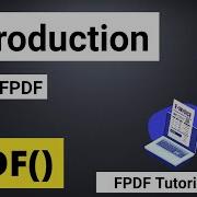 PHP PDF Using FPDF Library How To Make PDF Invoice Using FPDF FPDF Tutorial In Hindi
