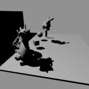 Real Time Shadow Mapping DirectX11