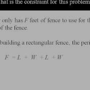 Econ Farmer S Fence Optimization Problem LBD 1 1