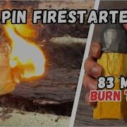 How To Make The Ultimate Survival Pull Pin Firestarter 83 Min Burning Time