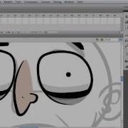 Flash Draw A Cartoon Character For Animation Part 2 5