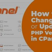 How To Update PHP Version In CPanel Multiple PHP Versions PHP Selector Php Cpanel Webhost