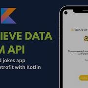 Kotlin Retrofit API Tutorial For Beginners Android Studio Tutorial Make A Quote Or Joke App
