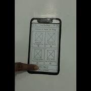 Turn The Page Web Application Paper Prototype Visual Design