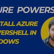 1 Install Azure PowerShell In Windows Powershell Azure Microsoft Windows Scripting
