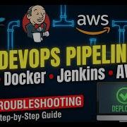 Complete DevOps Pipeline React App Deployment With Docker Jenkins AWS EC2 Step By Step Tutorial
