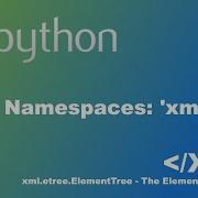 Parsing XML With Namespaces With Python Xml Etree ElementTree