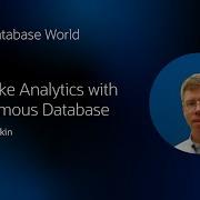 Data Lake Analytics With Autonomous Database