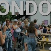 EAST LONDON WALK HACKNEY WICK ON SATURDAY AFTERNOON PARTY VIBES AND CANAL WALK 4K HDR