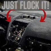 First Time Flocker Flocking A Subaru STI Dashboard