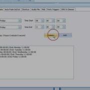 External Control Triggering Date And Time