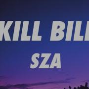 SZA Kill Bill Lyrics