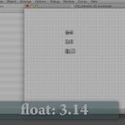 Cycling74 Max MSP Jitter Tutorials Trigger