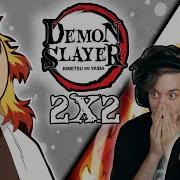 Demon Slayer Mugen Train Arc Episode 2 Mugen Train Arc Reaction Deep Sleep