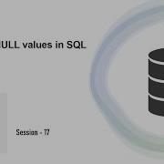 Understanding And Handling Null Values In SQL Server