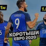 КОРОТЫШКИ НА ЕВРО 2020 Как играют футболисты маленького роста Футбольный топ 120 ЯРДОВ