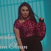 Şebnem Tovuzlu Geceler Sahidim Olsun