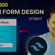 Design A Modern Login Form Using Tailwind CSS Step By Step Tutorial