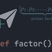 HOW To Define A Python Function To Factor A Positive Integer Google Colab