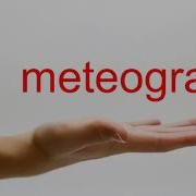 How To Pronounce Meteogram American English