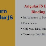 AngularJS Data Binding