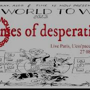 TIMES OF DESPERATION Suède Live Paris L ESS Pace 27 08 2022