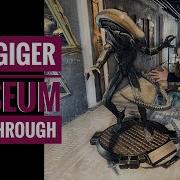 H R Giger Museum Walkthrough Gruyères Switzerland