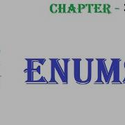 Java Enum Java Tutorial W3Schools Chapter 38 English