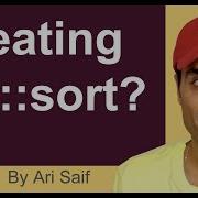 Как ускорить работу Std Sort