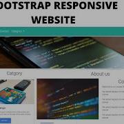 Responsive Website Using Bootstrap MDBootstrap Code Generator CG