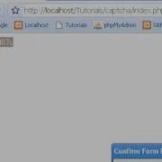 PHP Tutorials Captcha System Part 4 4
