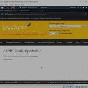 Hacking Noob BWAPP PHP Injection