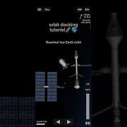 Orbit Docking Tutorial Sfs Spaceflightsimulator Tutorial