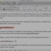 Objective C Tutorials 9 Objective C Variables