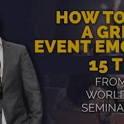 How To Be A Great Event Emcee 15 Professional Emcee Tips