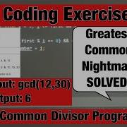 Finding The Greatest Common Divisor GCD Using Java A Step By Step Guide