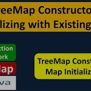 TreeMap Constructor Initializing With Existing Map Java Collection Framework
