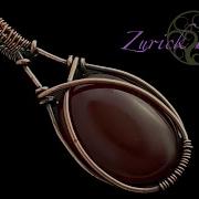 Wire Wrapping Tutorial Simple Wire Wrapped Cabochon Pendant Great For Beginners