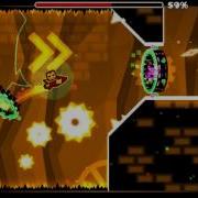 Geometry Dash Magmatic Sanctuary All Coins