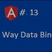 Angular 2 Tutorial 12 One Way Data Binding Part 1 TutorialsPoint