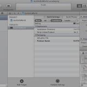 Compile C Using X Code