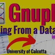8 Plotting From A Data File In GNUplot In Bengali Tutorial For PC Laptop Gnuplot Cu Tutorial