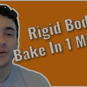 Bake Rigid Body Physics In Blender