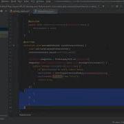 ANDROID STUDIO Contextual Menu