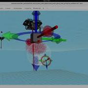 Multi Agent Underwater Vehicle And Manipulator Dynamic Simulator