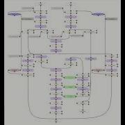 Vulcain Engine Fluid Flow Node Graph