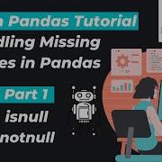 28 Isnull и Notnull Обработка пропущенных значений с помощью Pandas Часть 1