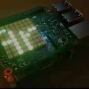 Android Things LED Matrix Text