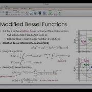 Java For Scientific Computing Modified Bessel Function Fo The Second Kind