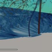 Visualization Of A Simulated Long Track EF5 Tornado Embedded Within A Supercell Thunderstorm